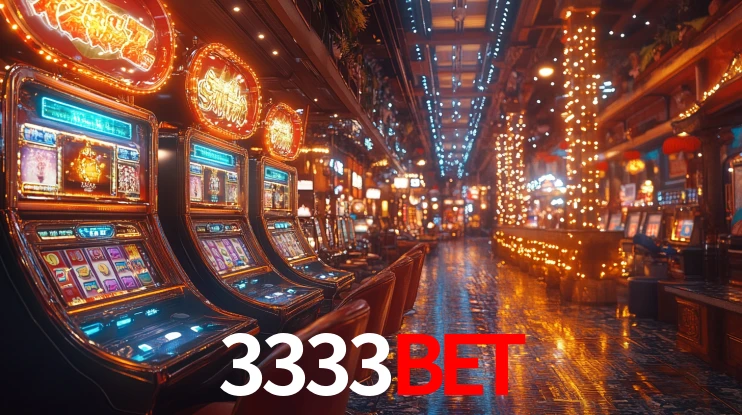 Sinta a adrenalina dos jogos de cassino com 3333bet