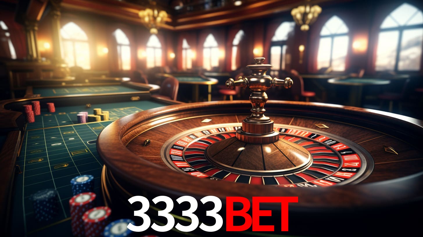 Roulette Table 3333bet
